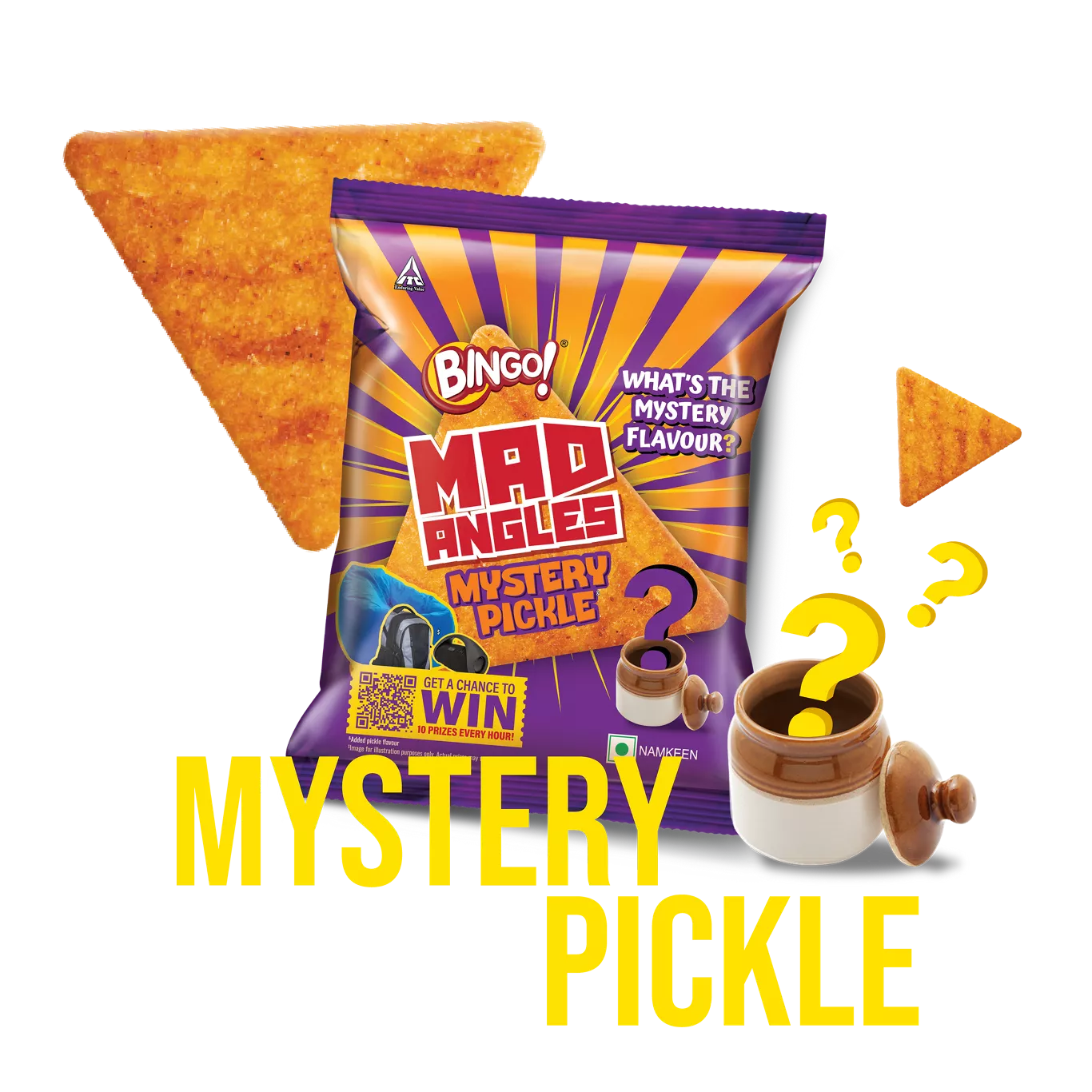 Mad Angles Red Alert - Bingo Snacks