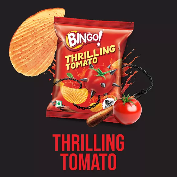  Tomato Potato Chips - Bingo! Snacks