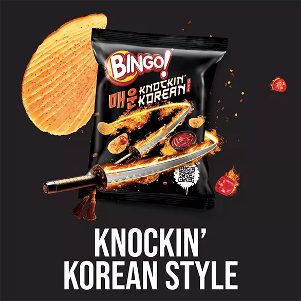 Original Style Chilli Sprinkled - Bingo! Snacks