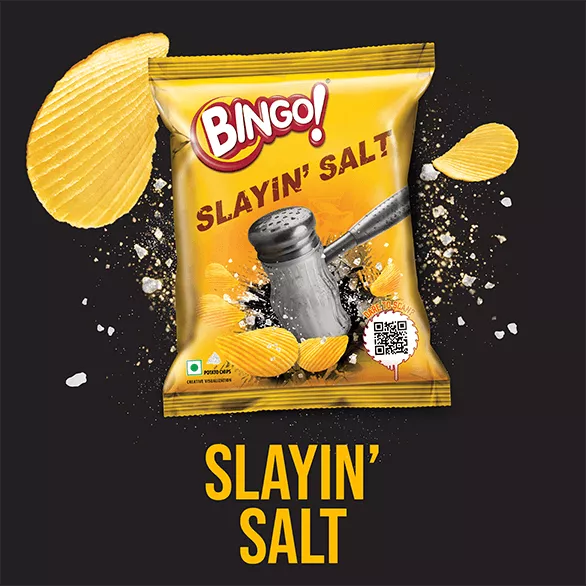  Salted Potato Chips - Bingo! Snacks