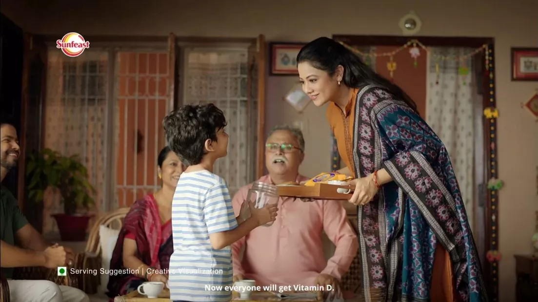 Having a tasty companion for your tea-time is a ritual