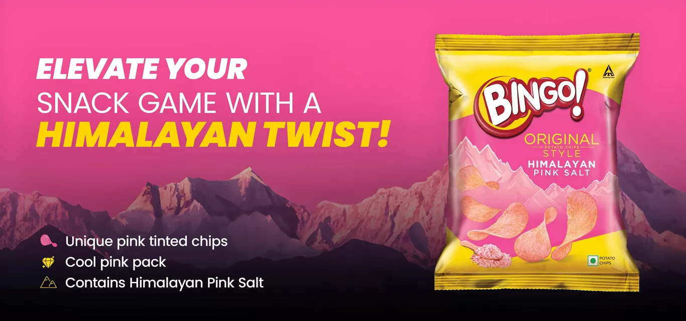 Bingo Himalayan Pink Salt