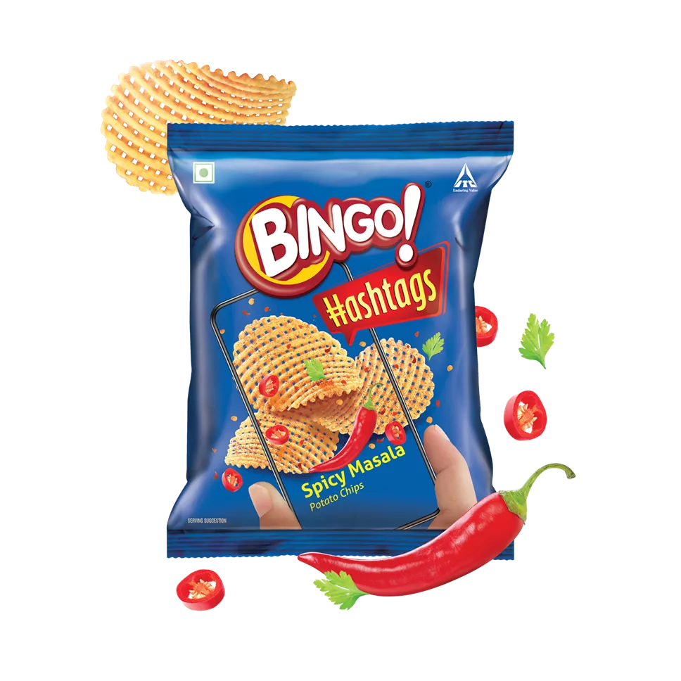 Hashtag Spicy Masala - Bingo Snacks