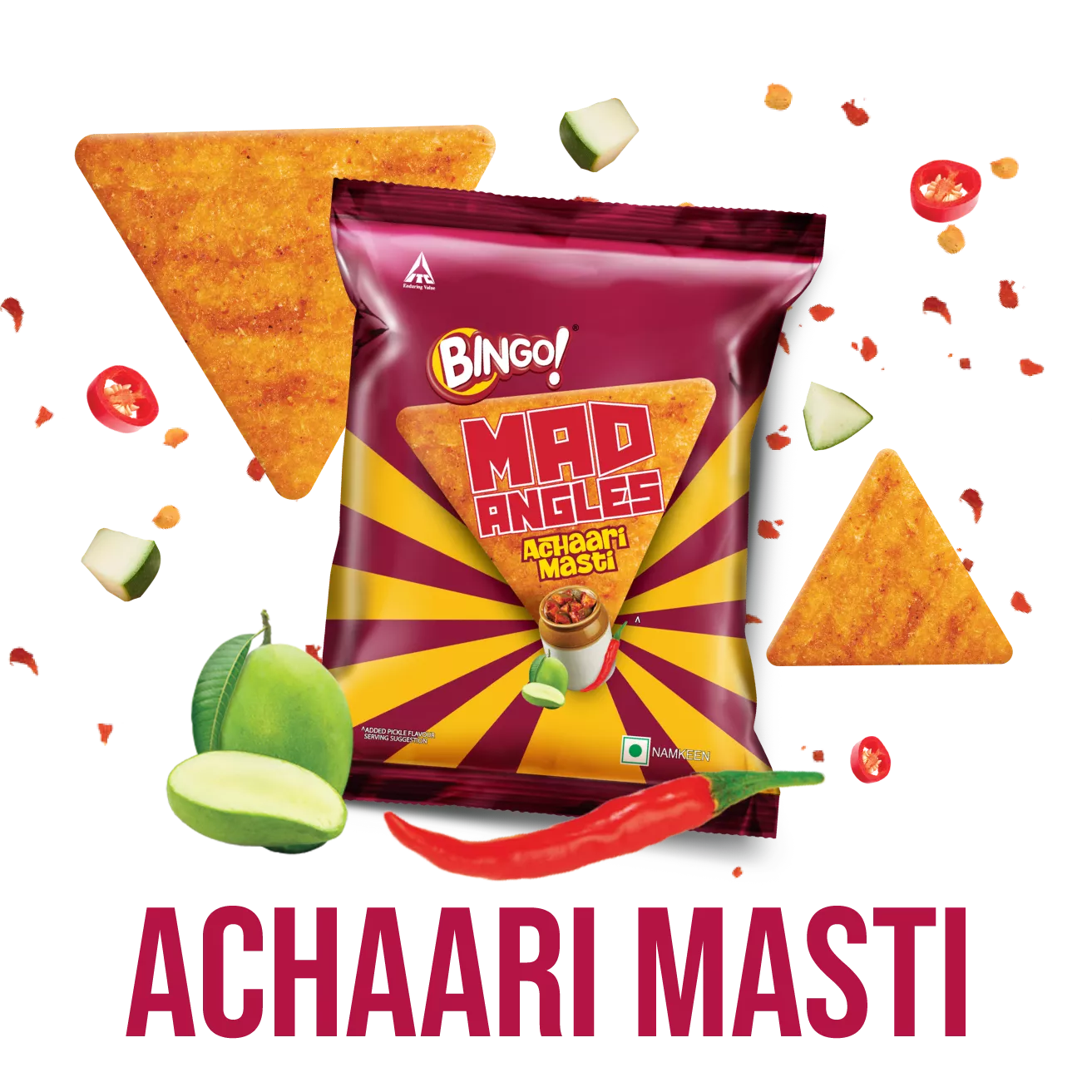 Mad Angle Achaari Masti - Bingo Snacks