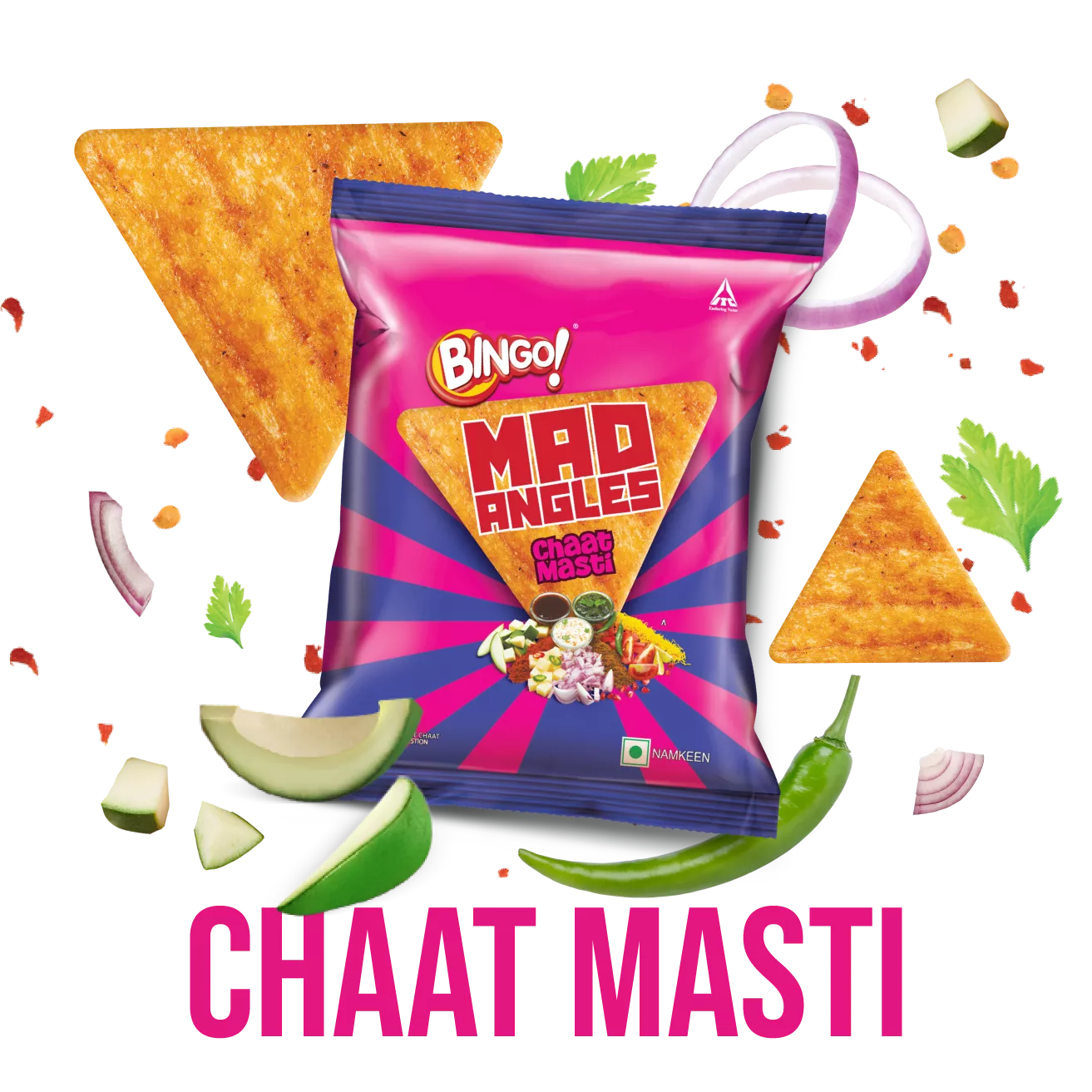 Mad Angle Chat Masti - Bingo Snacks