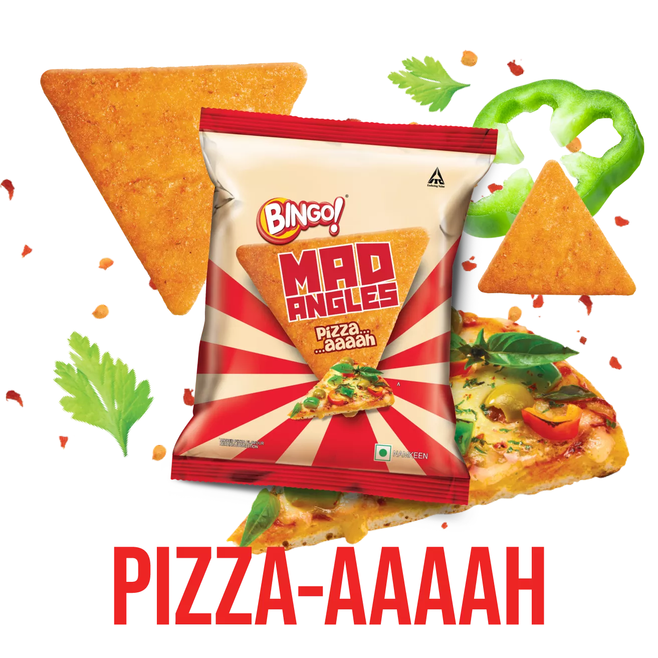 Mad Angle Pizzaaaaah - Bingo Snacks