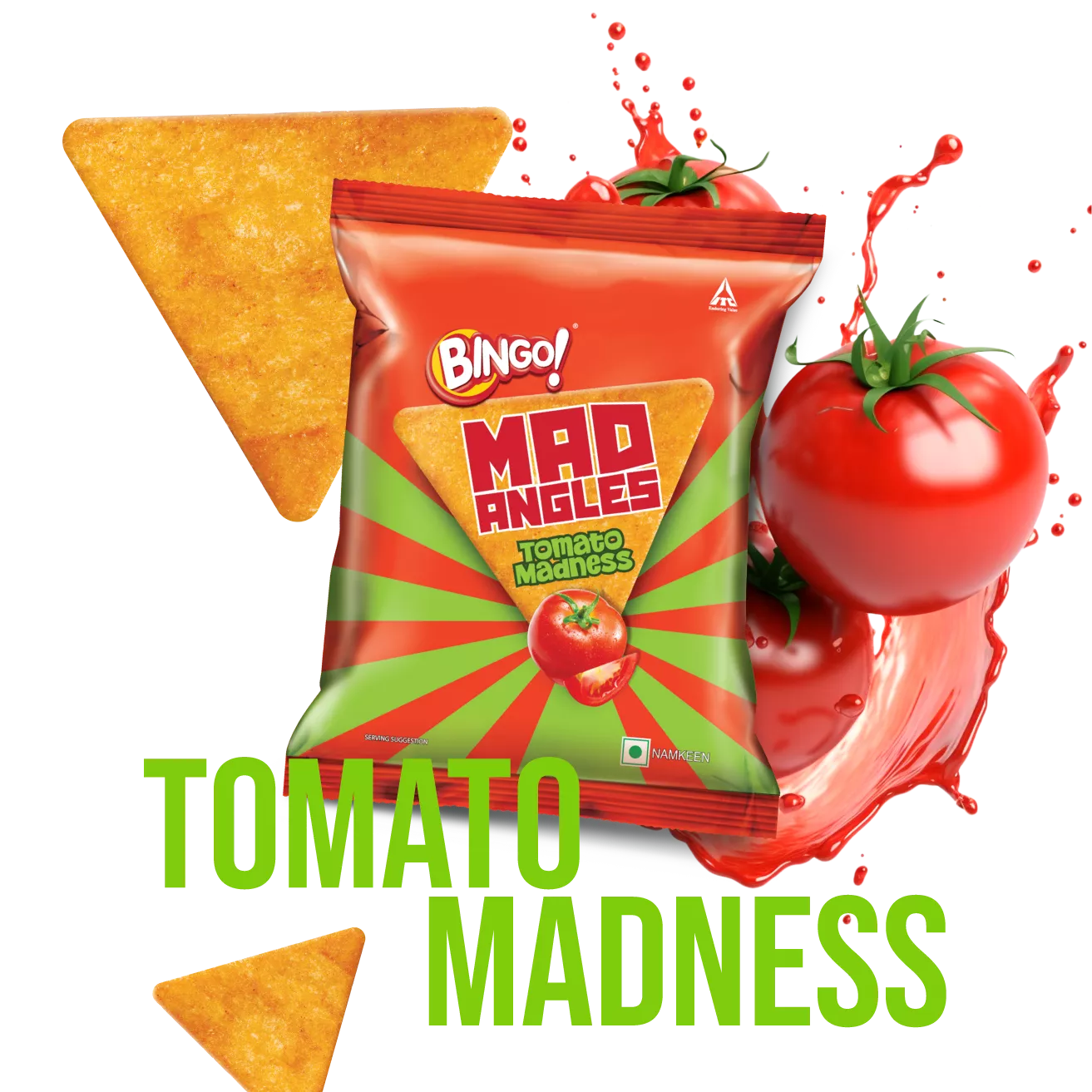 Mad Angle Tomato Madness - Bingo Snacks