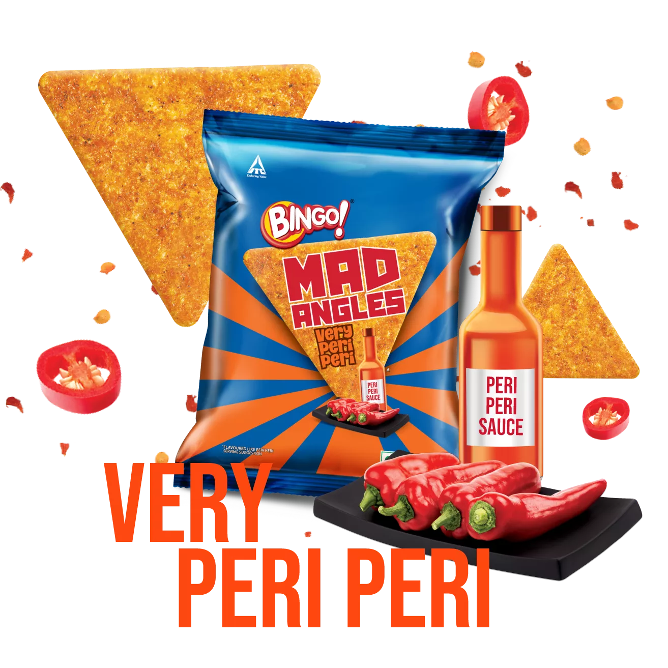 Mad Angle Very Peri Peri - Bingo Snacks