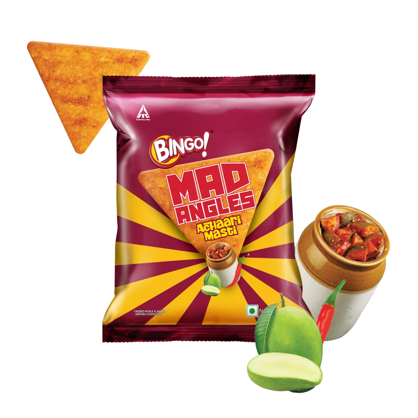 Mad Angle Achaari Masti - Bingo Snacks