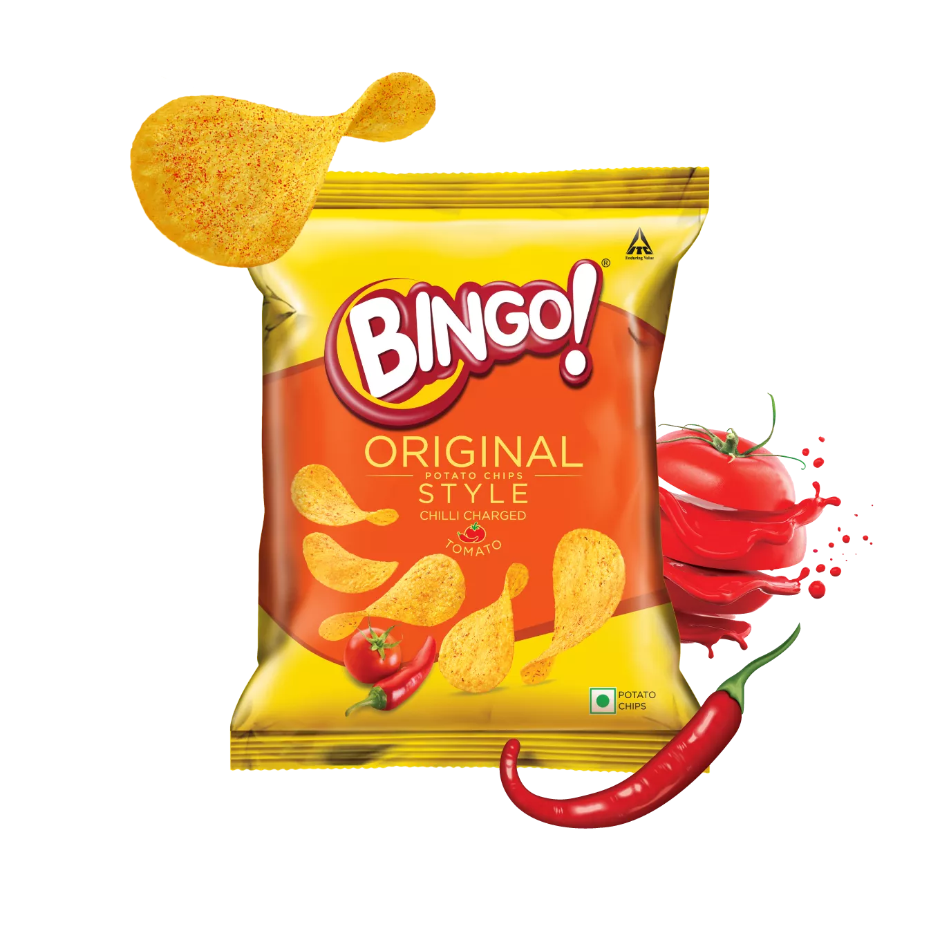 Original Style Chilli Sprinkled - Bingo Snacks