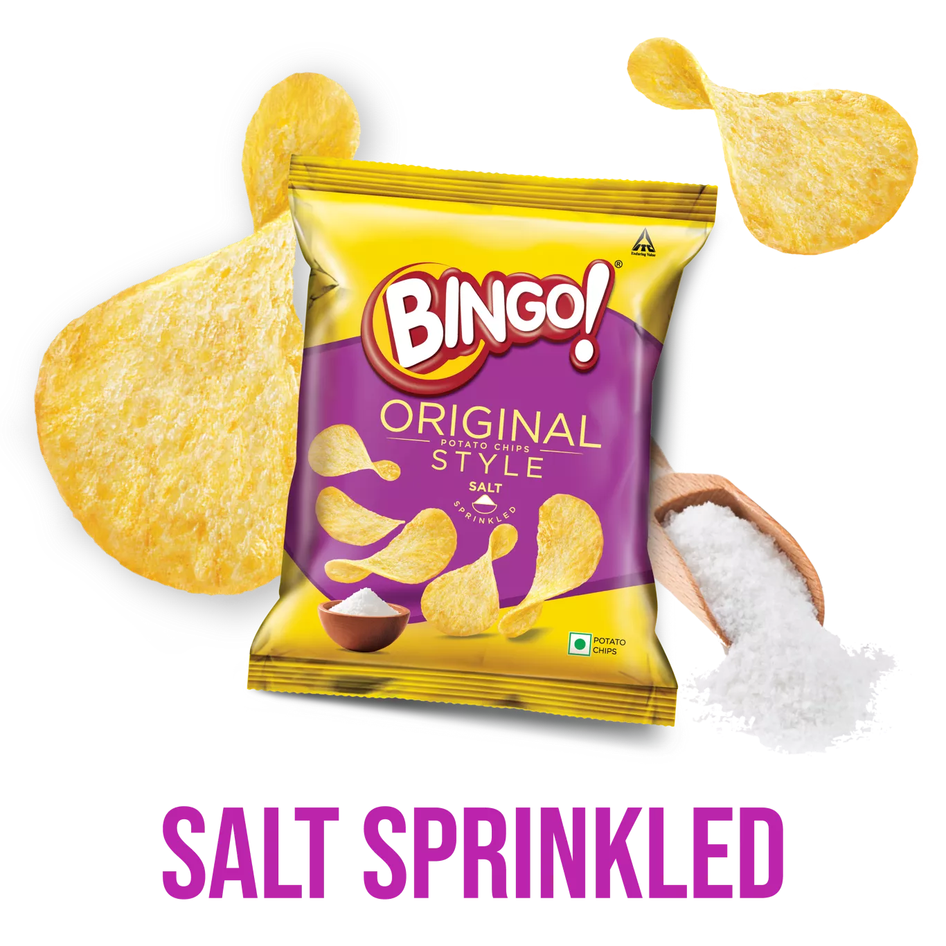 Bingo! Original Style Salt Sprinkled - Bingo! Snacks