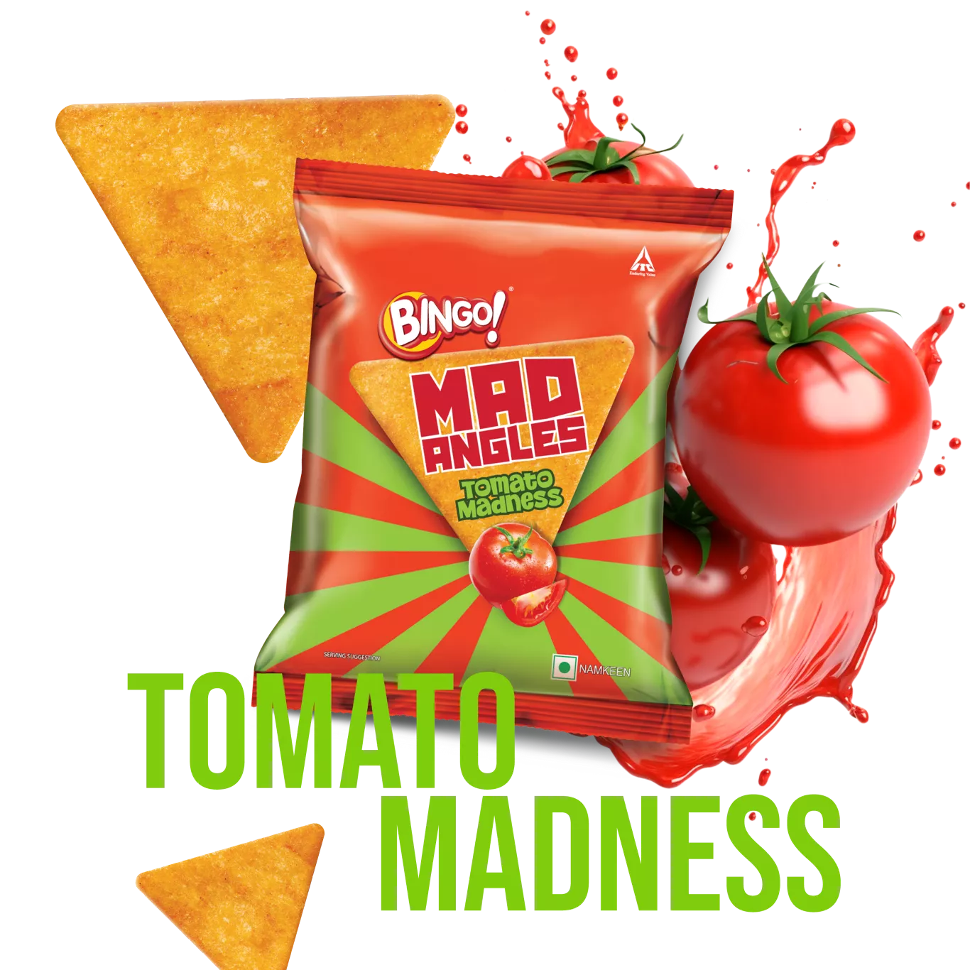 Mad Angle Tomato Madness - Bingo Snacks
