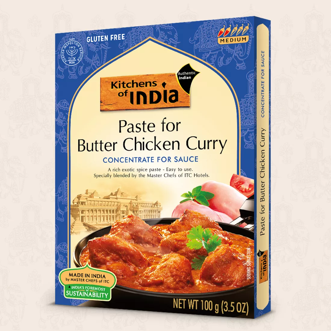Paste for Butter Chicken Curry