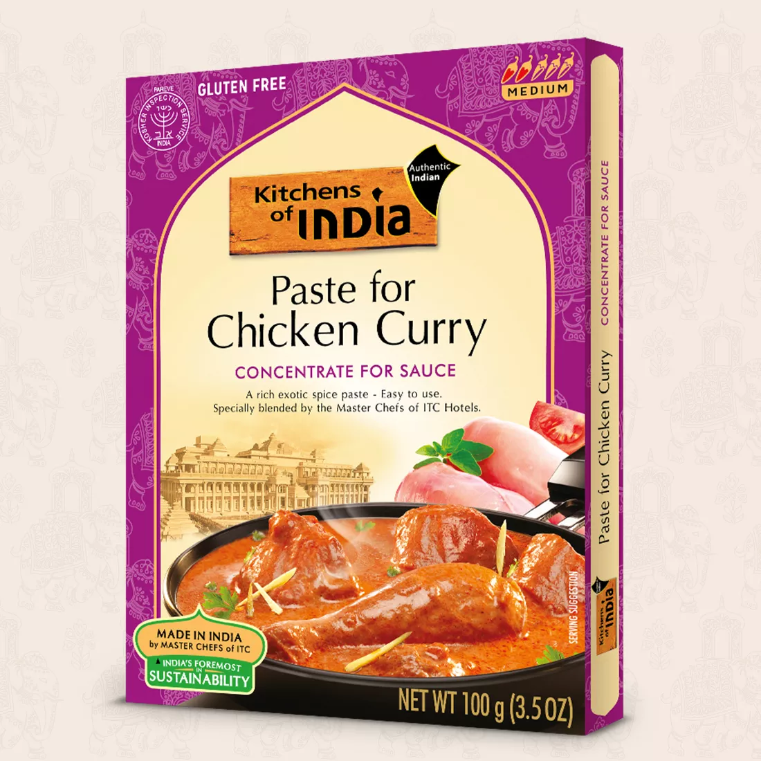 Paste for Chicken Curry