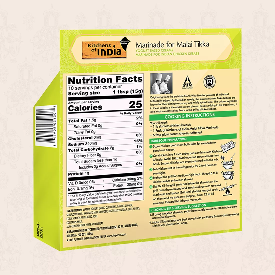 Marinade for Malai Tikka