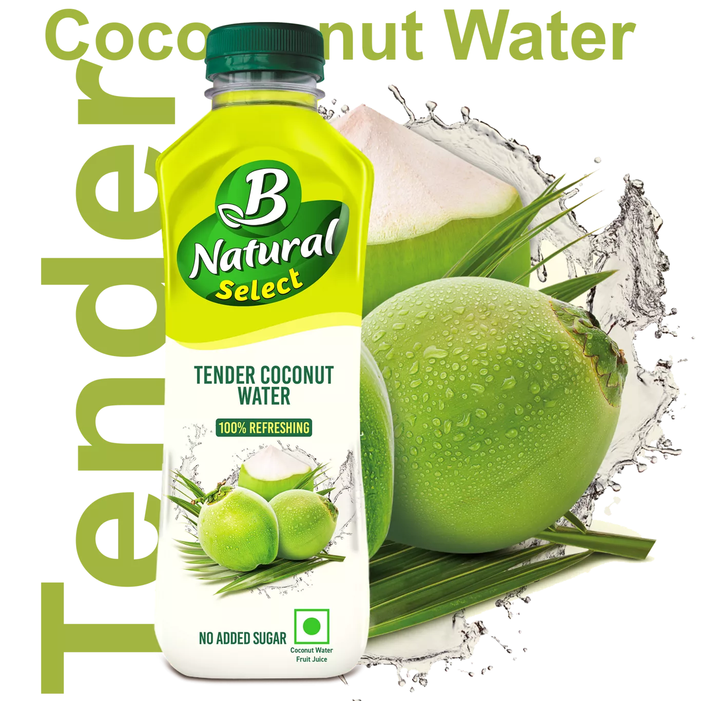 Natural Fresh Coconut Water B Natural