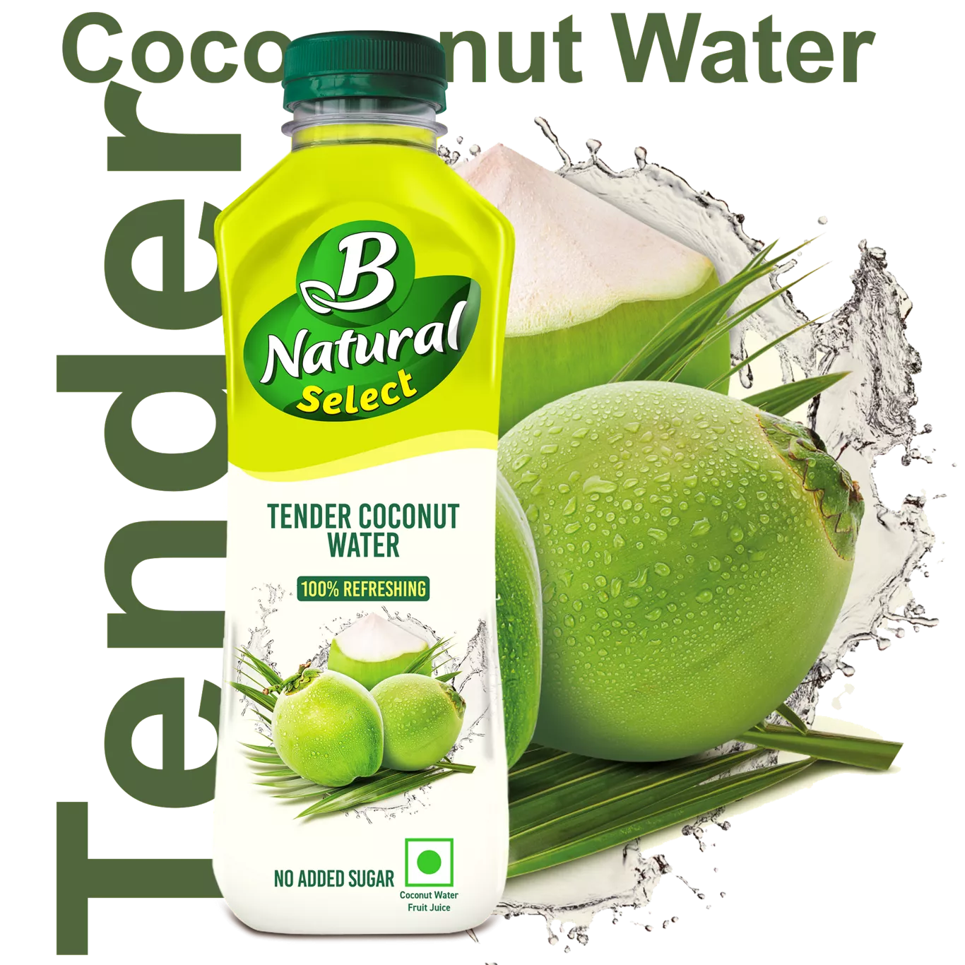 Tender Coconut Water - B Natural