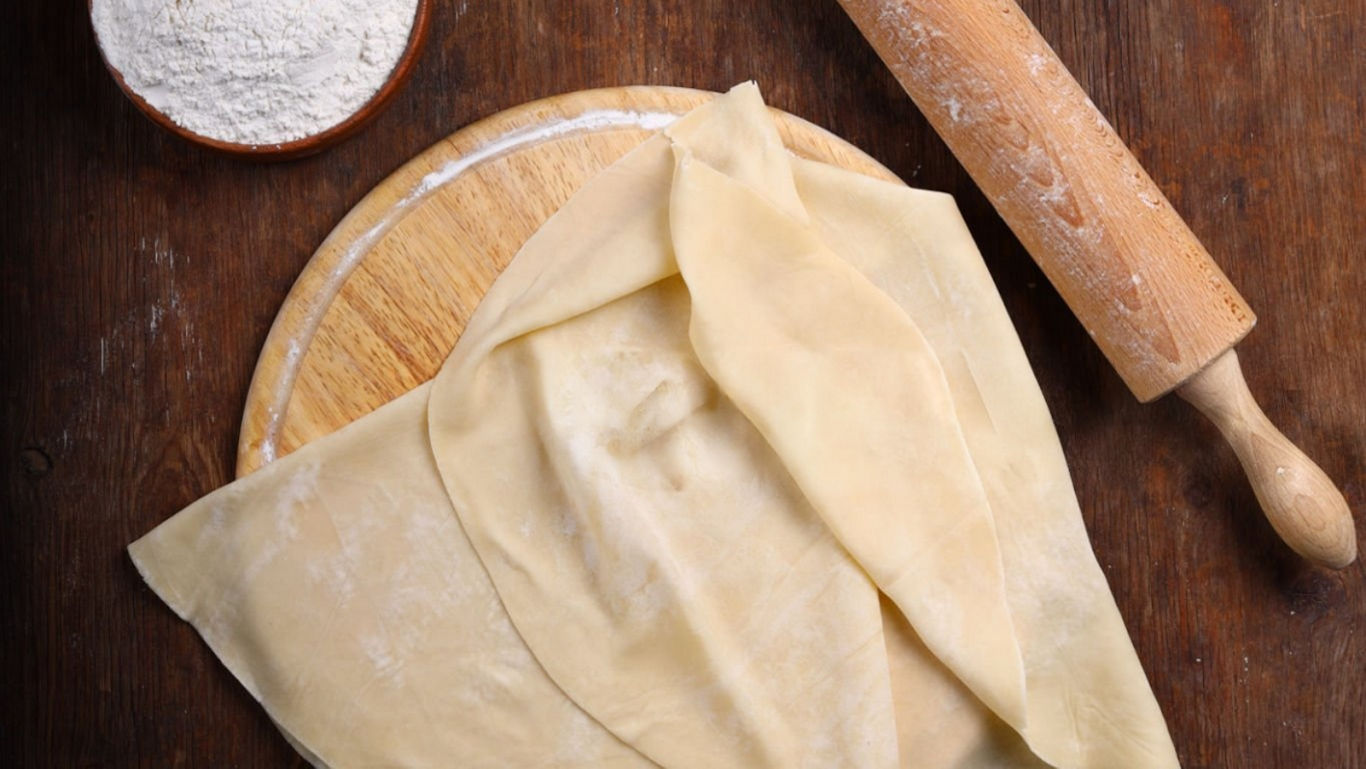 Pre-Made Pastry Sheets for Quick Samosas