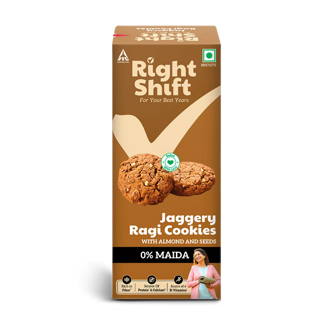 Right Shift - Ragi Cookies
