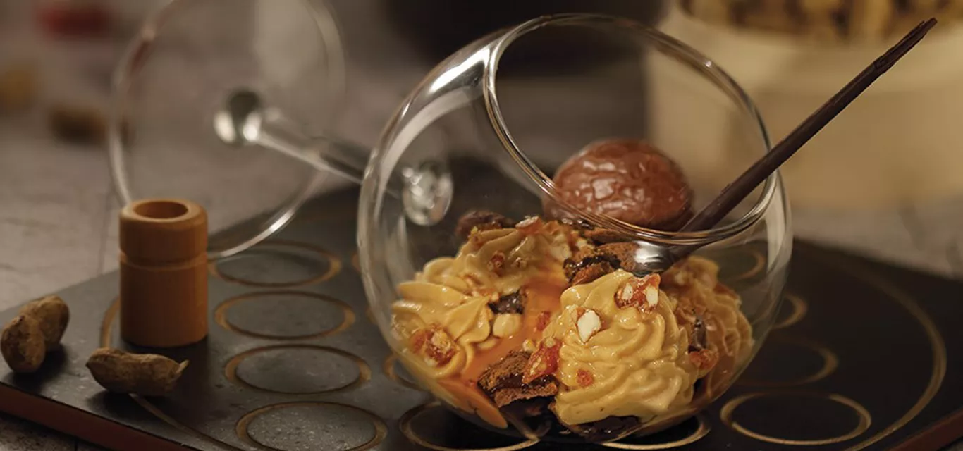 Dark Fantasy Choco Fills Peanut Butter And Salted Caramel Fluff Recipe