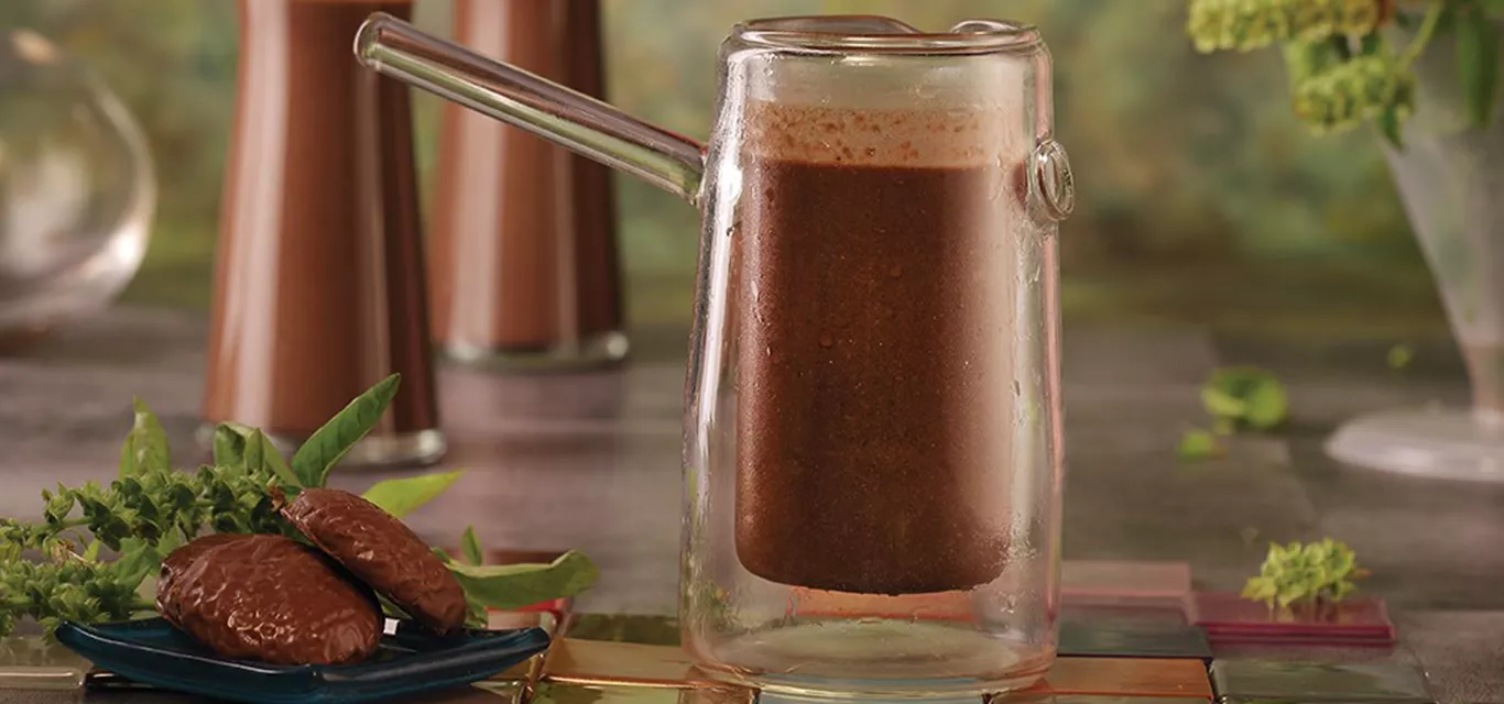 Dark Fantasy Coffee Fills And Sweet Basil Shake Recipe