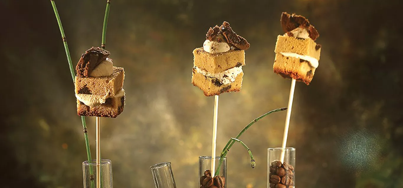 Dark Fantasy Coffee Fills Pound Cake With Mocha Cream Recipe