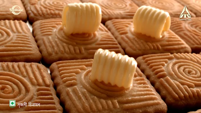  Introducing a new & shiny butter cookie