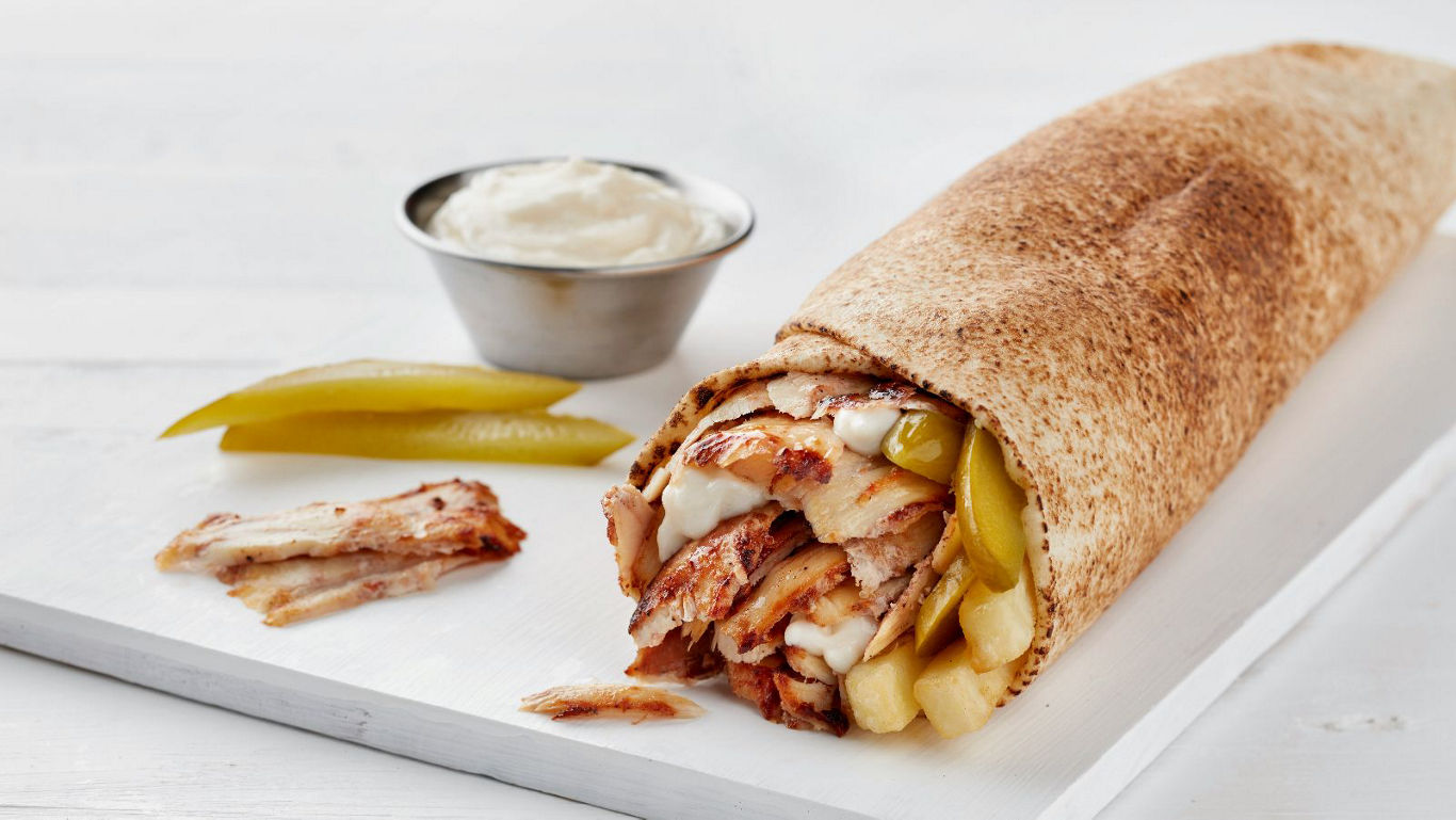 Middle Eastern Shawarma Vs Paratha Rolls, How The Two Measure Up