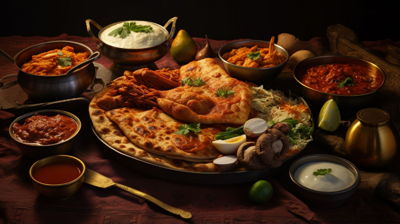 Savouring Mughlai Heritage