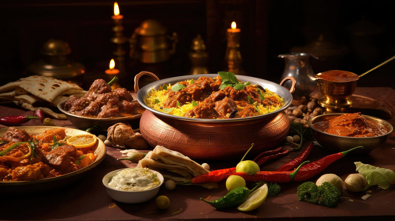 Savouring Mughlai Heritage