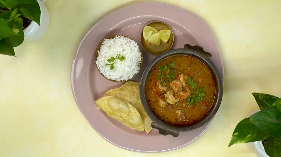 Indian Shrimp Korma - Shrimp Curry Recipe | FoodiesOnly