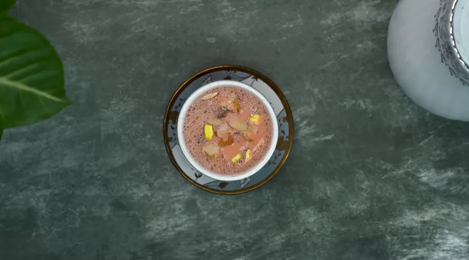 Authentic Kashmiri Noon Chai Recipe: Traditional Pink Tea | FoodiesOnly