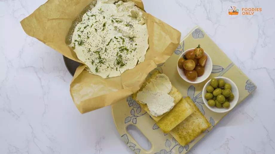 Homemade Vegan Cheese Recipe | FoodiesOnly