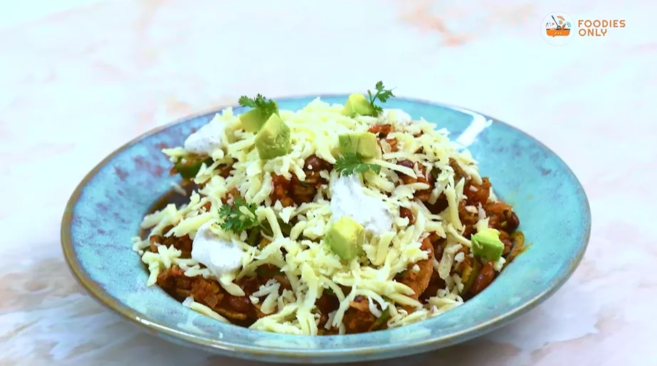 Loaded Nachos Recipe: A Crunchy, Cheesy & Flavorful Snack