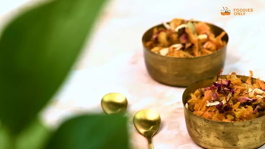 Vegan Gajar Halwa Recipe | FoodiesOnly