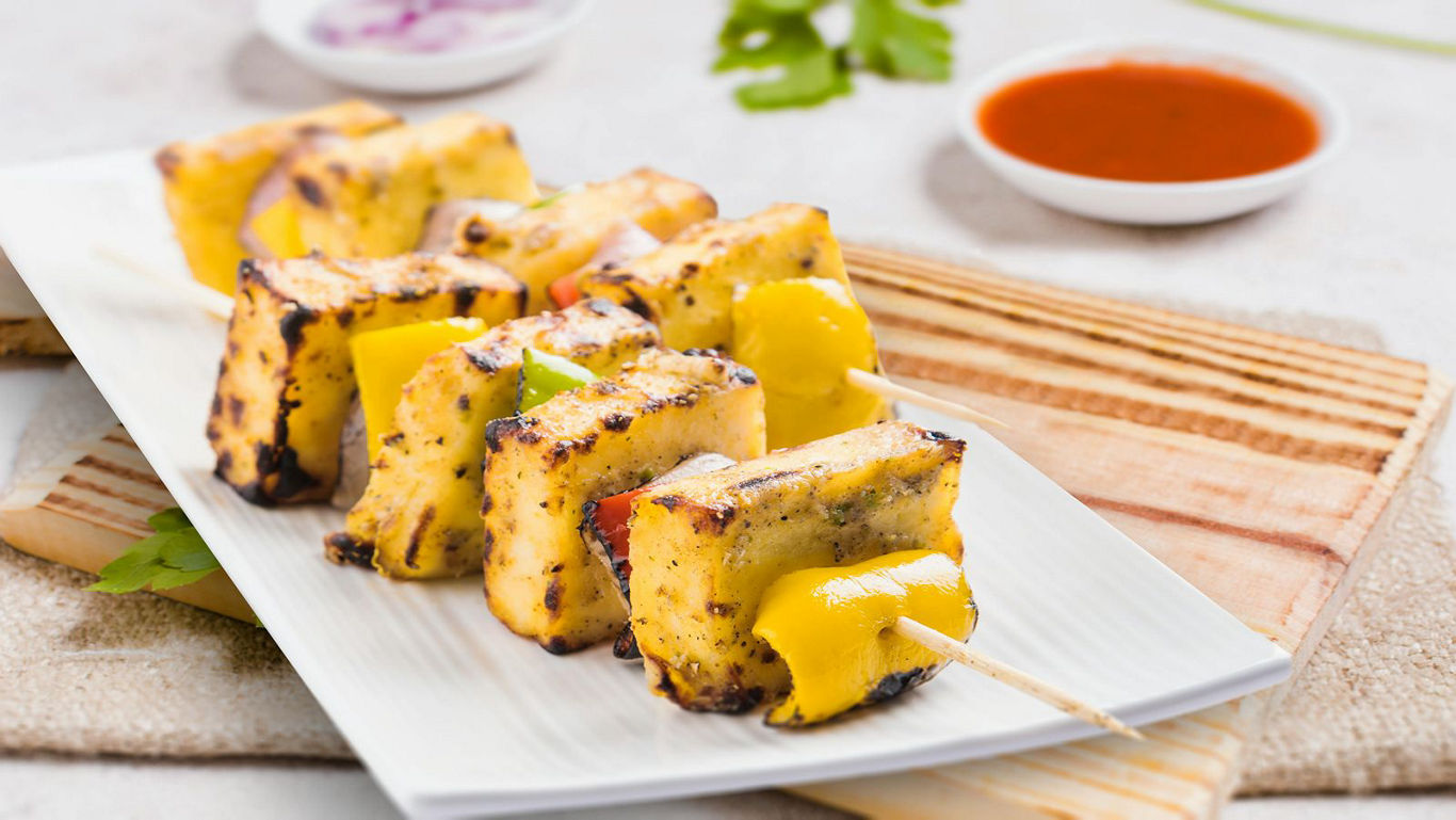 spiced paneer