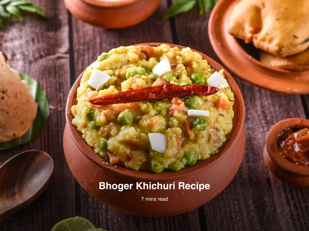 Bhoger Khichuri Recipe - Sunrise Spices