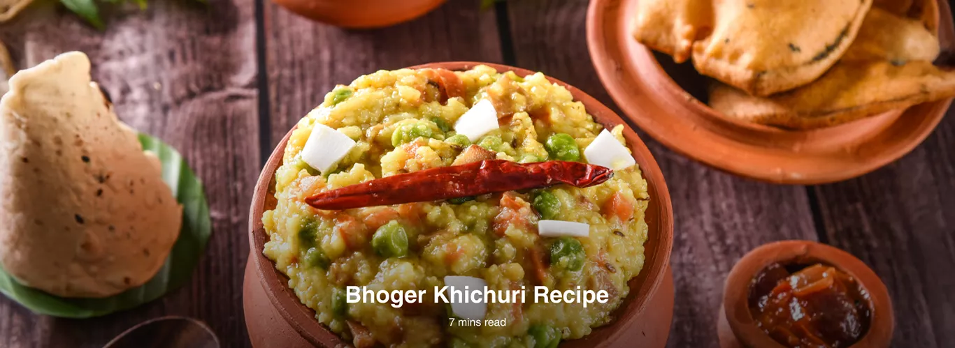 Bhoger Khichuri Recipe - Sunrise Spices