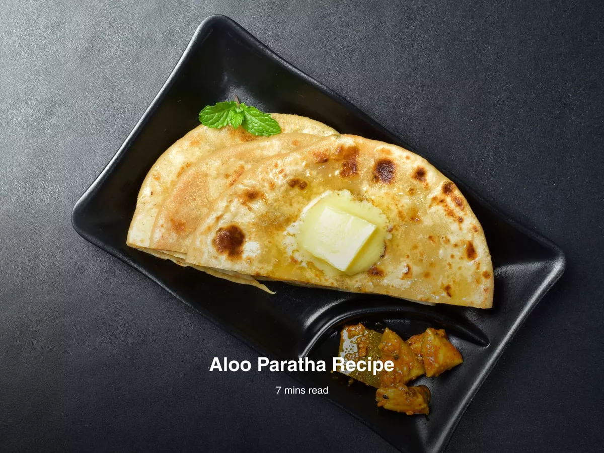 Aloo Paratha Recipe - Sunrise Spices
