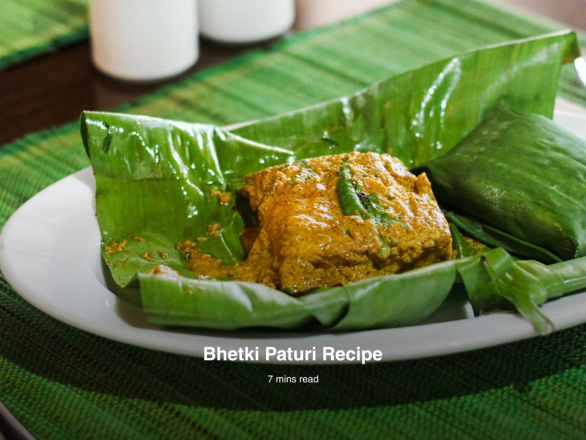 Bengali Bhetki Paturi -Sunrise Spices