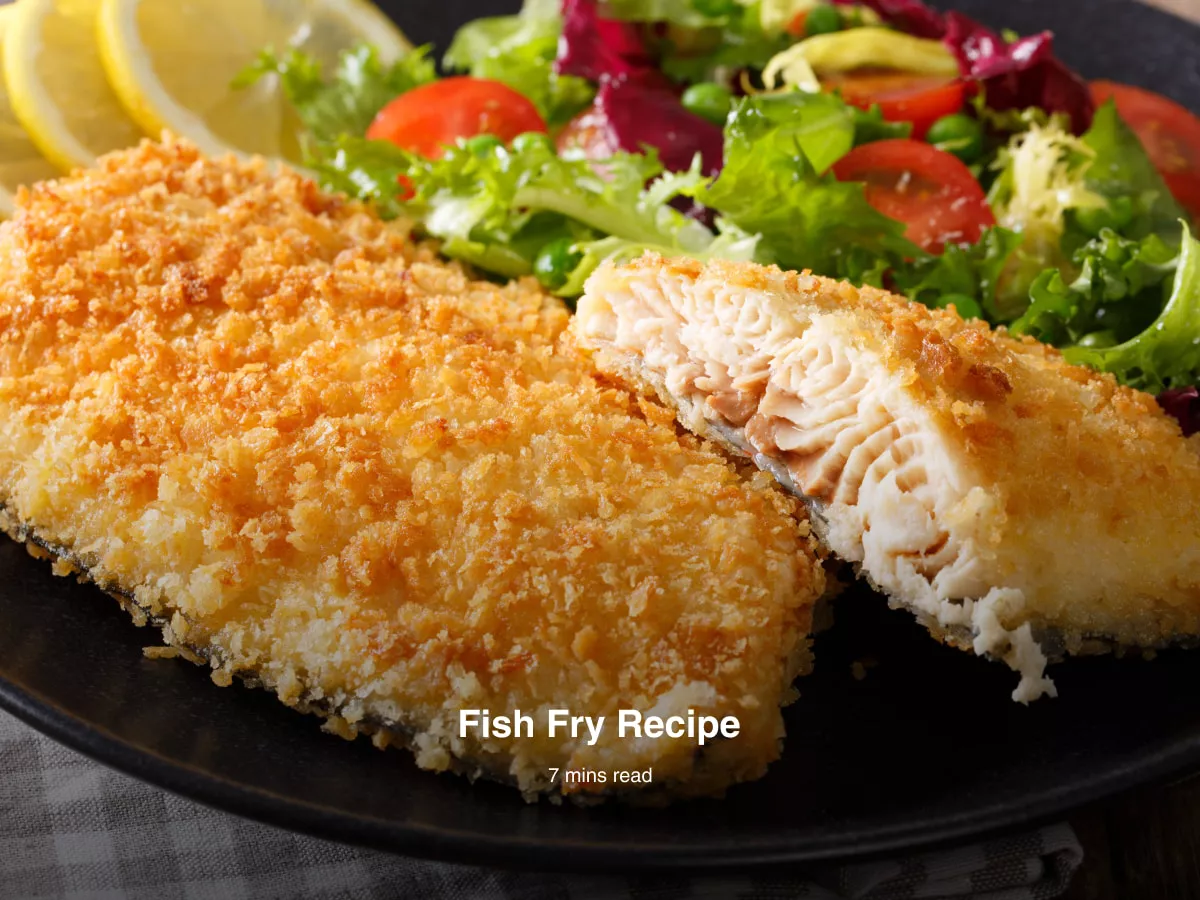 Fish Fry Recipe - Sunrise Spices