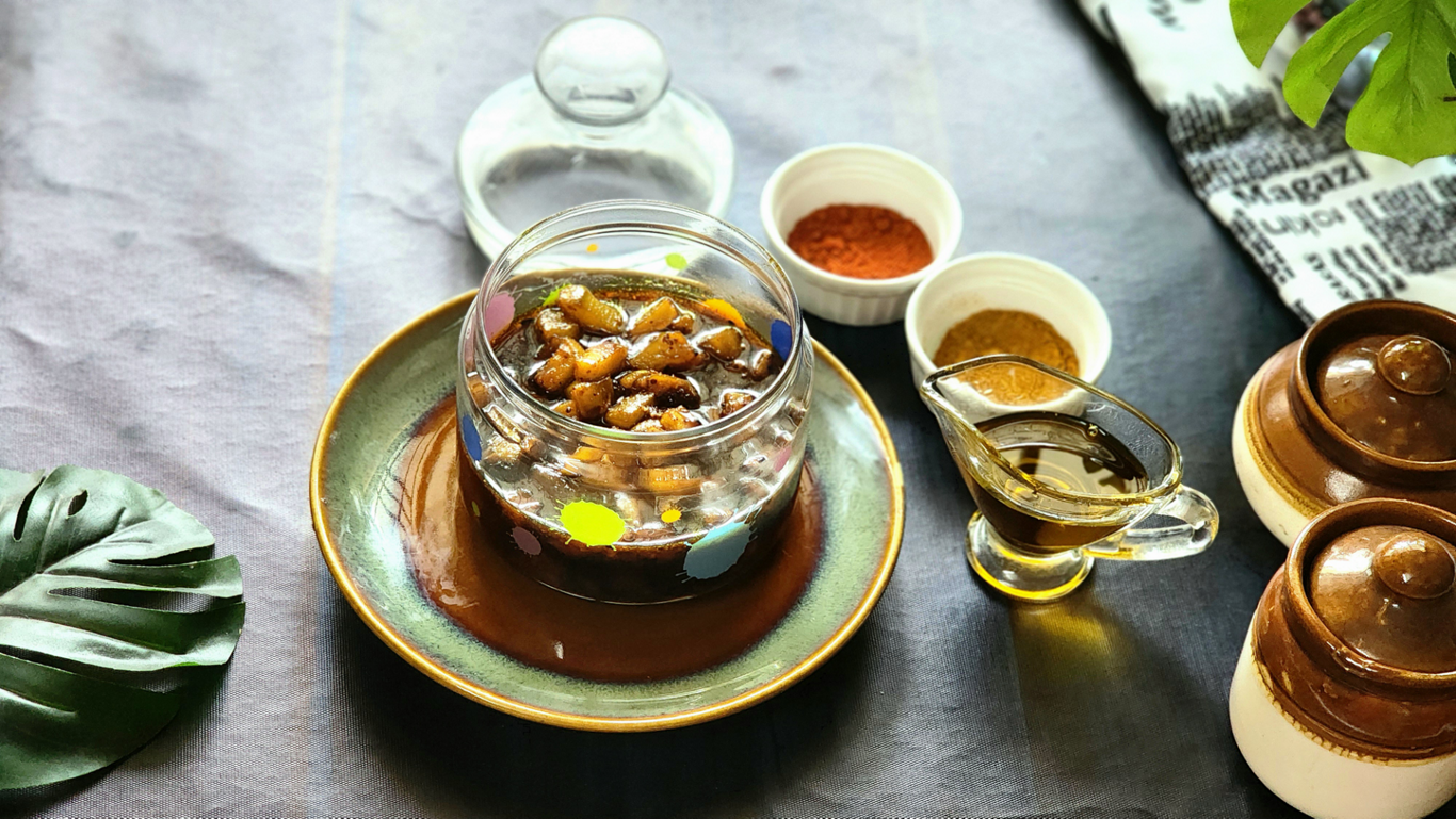 Gor Keri: A Tangy and Delicious Mango Pickle