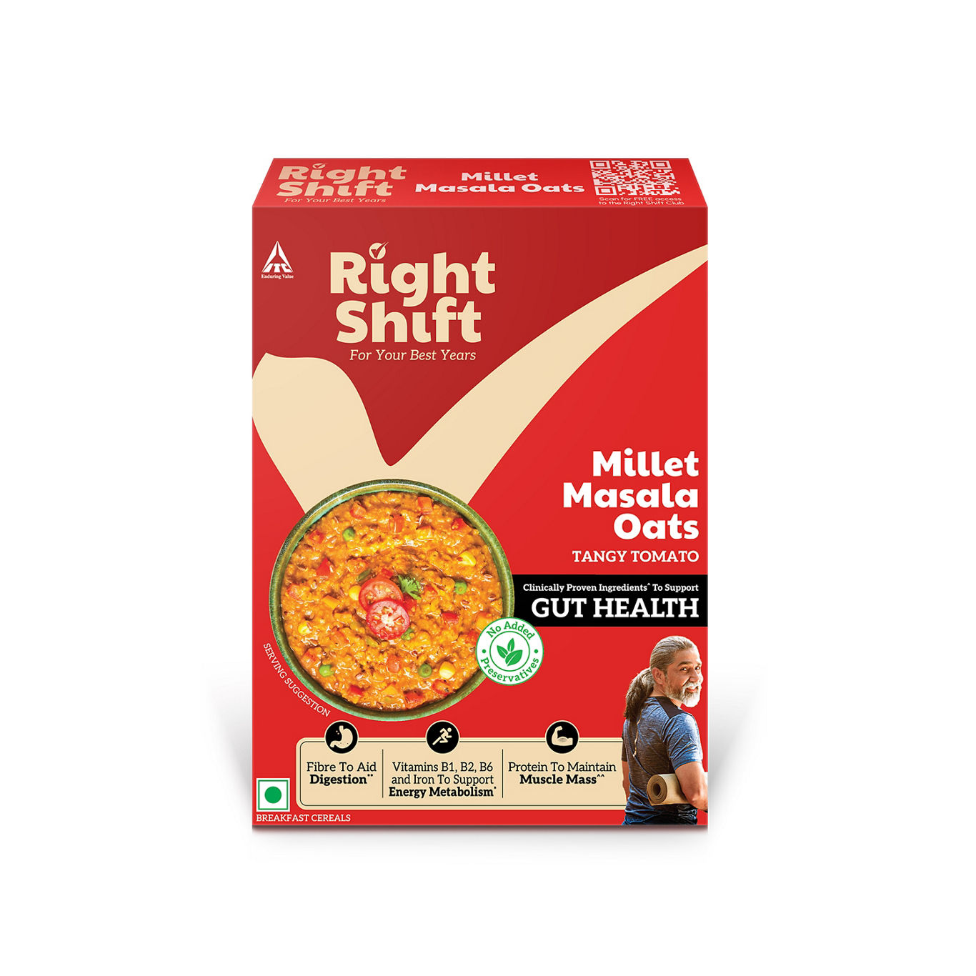Right Shift - Millet Masala Oats Tangy Tomato