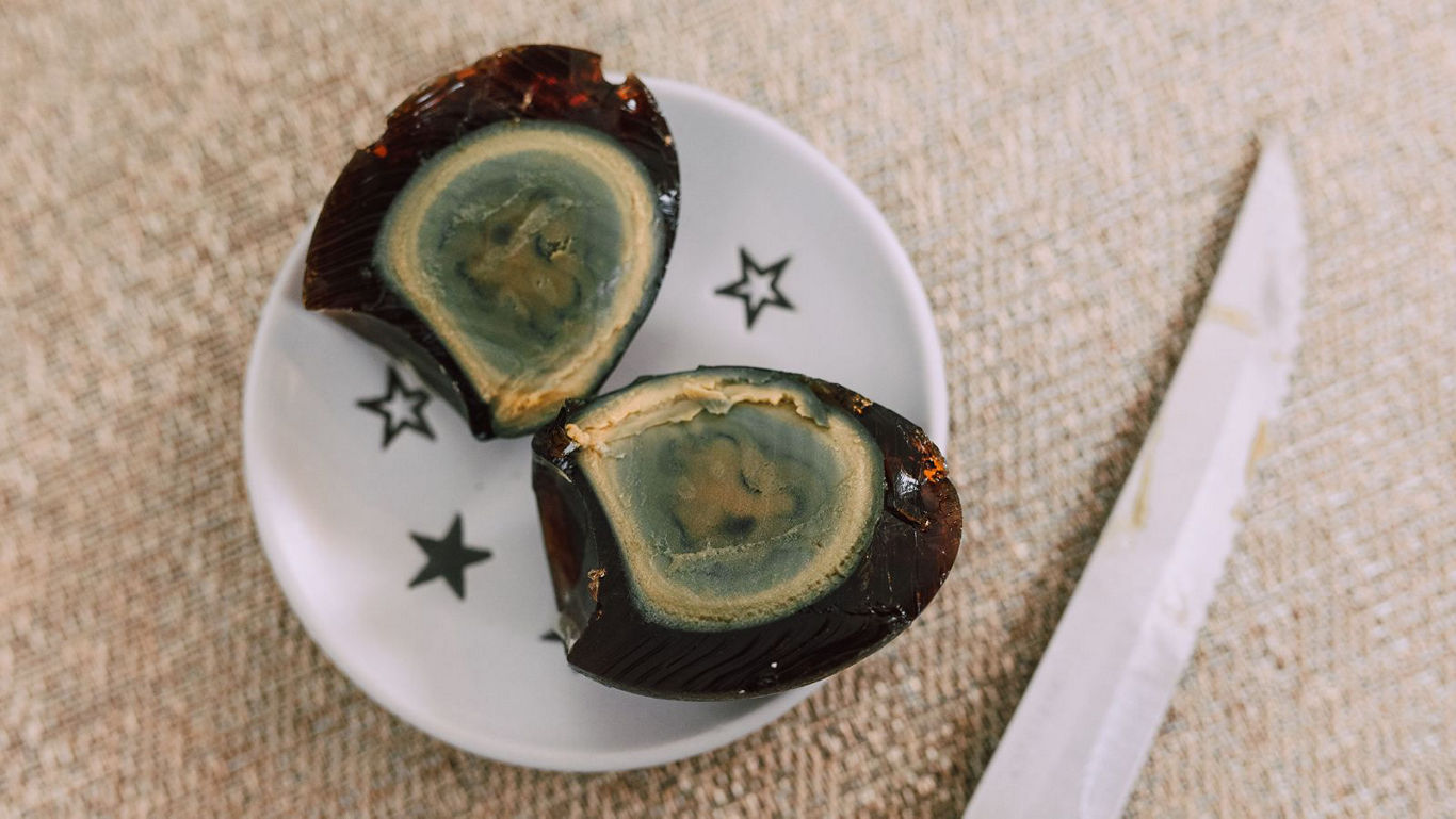 Century Eggs