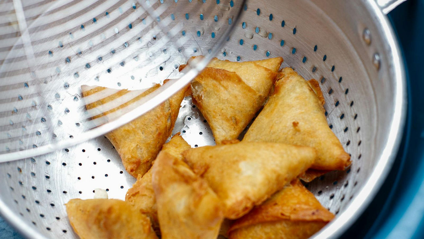 the air-fryer