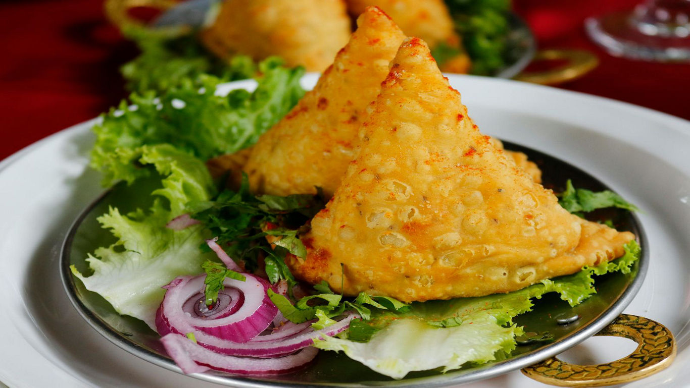 Air Fryer Samosa
