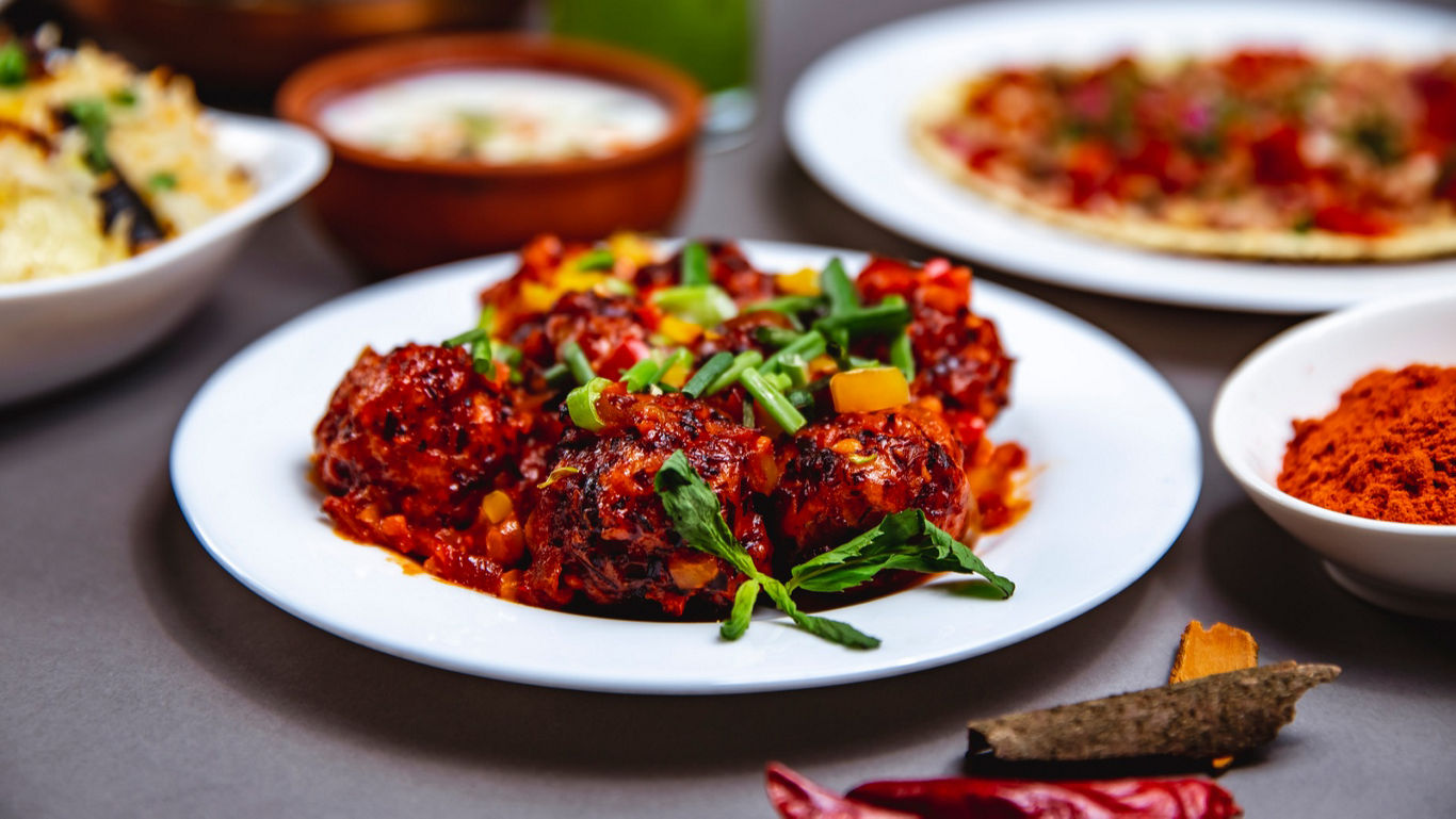 Sweet + Spicy