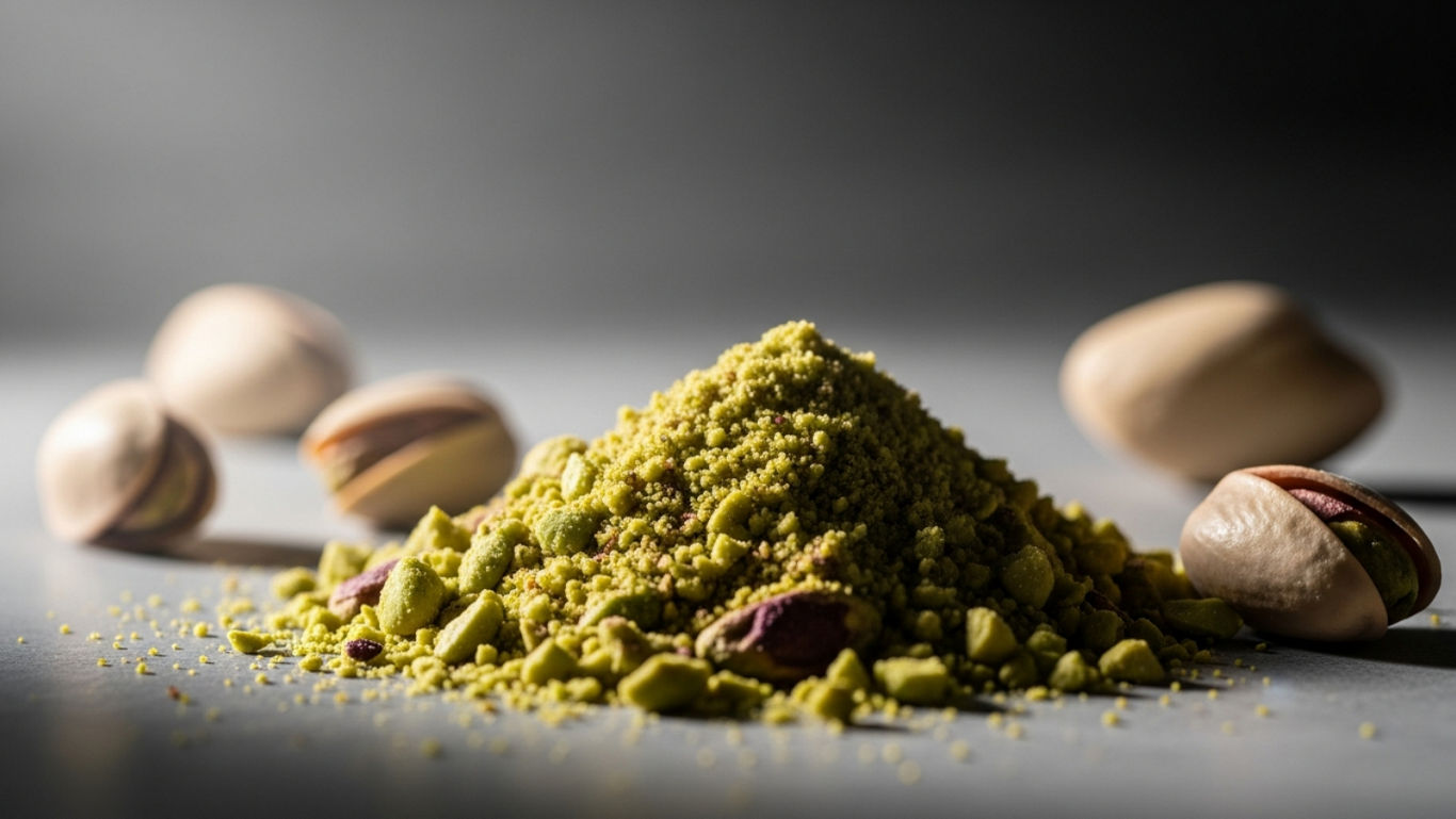 Pistachio-Crusted Lamb Leg