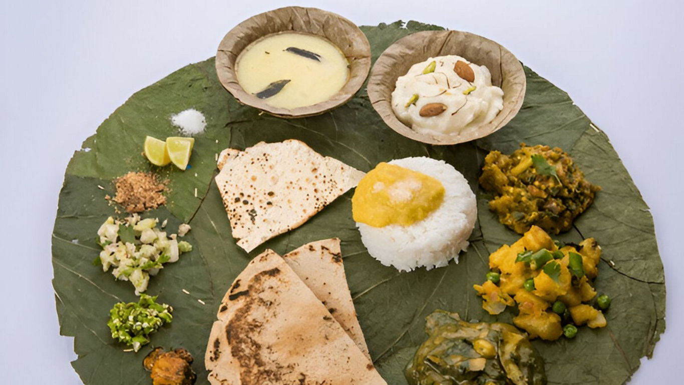  The guiding principles of Shradh food 