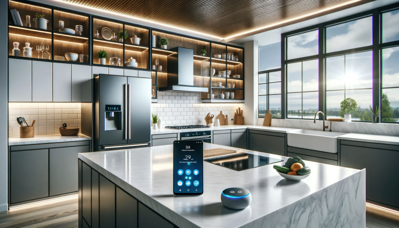 Kitchen Setup